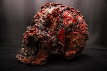 Red Skull - 02 - obrazy, fototapety, plakaty