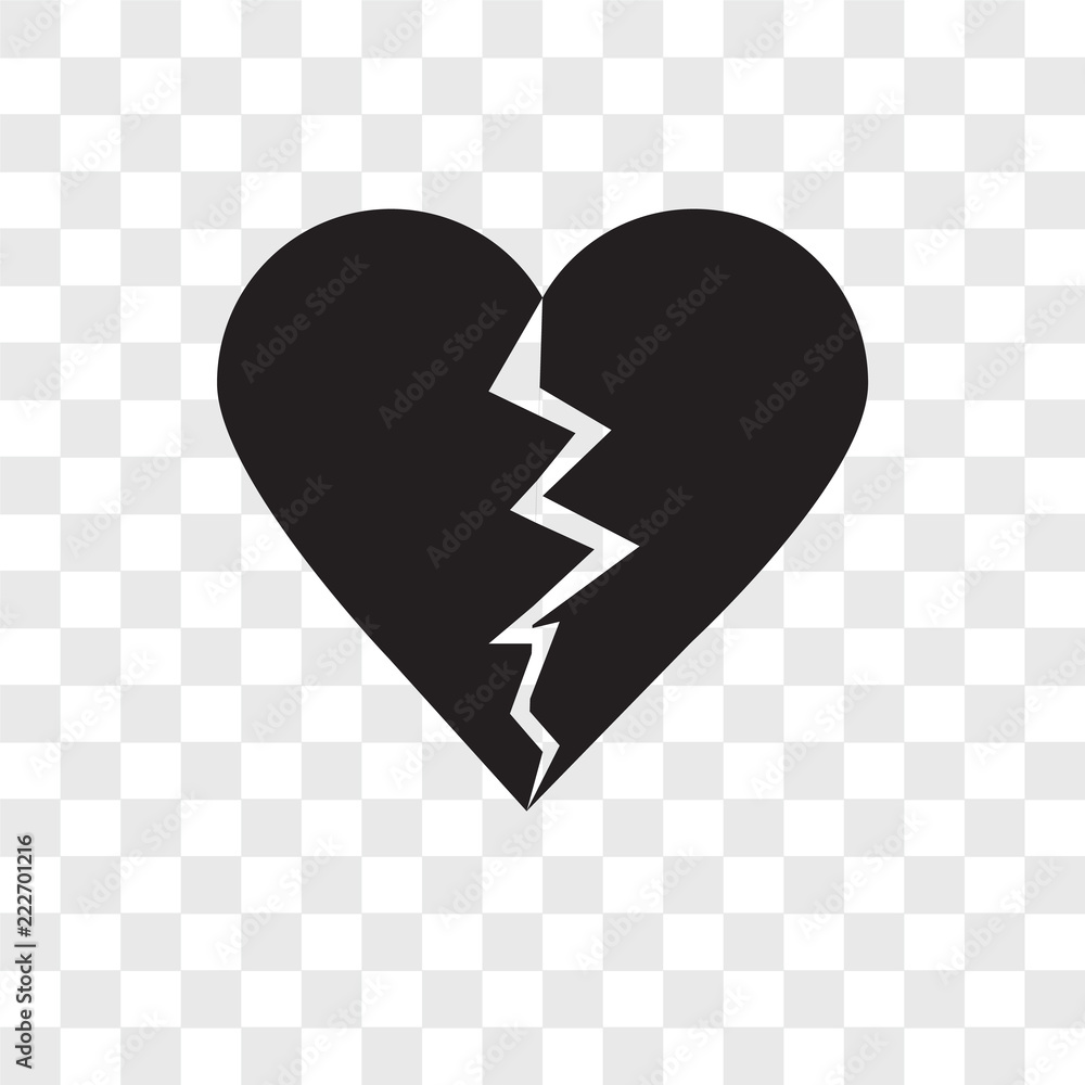 Poster dislike icons isolated on transparent background. modern and editable dislike icon. simple icon vect