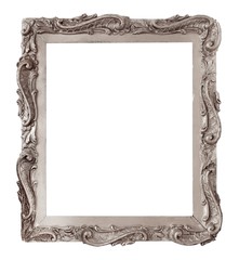 Silver frame for paintings, mirrors or photo