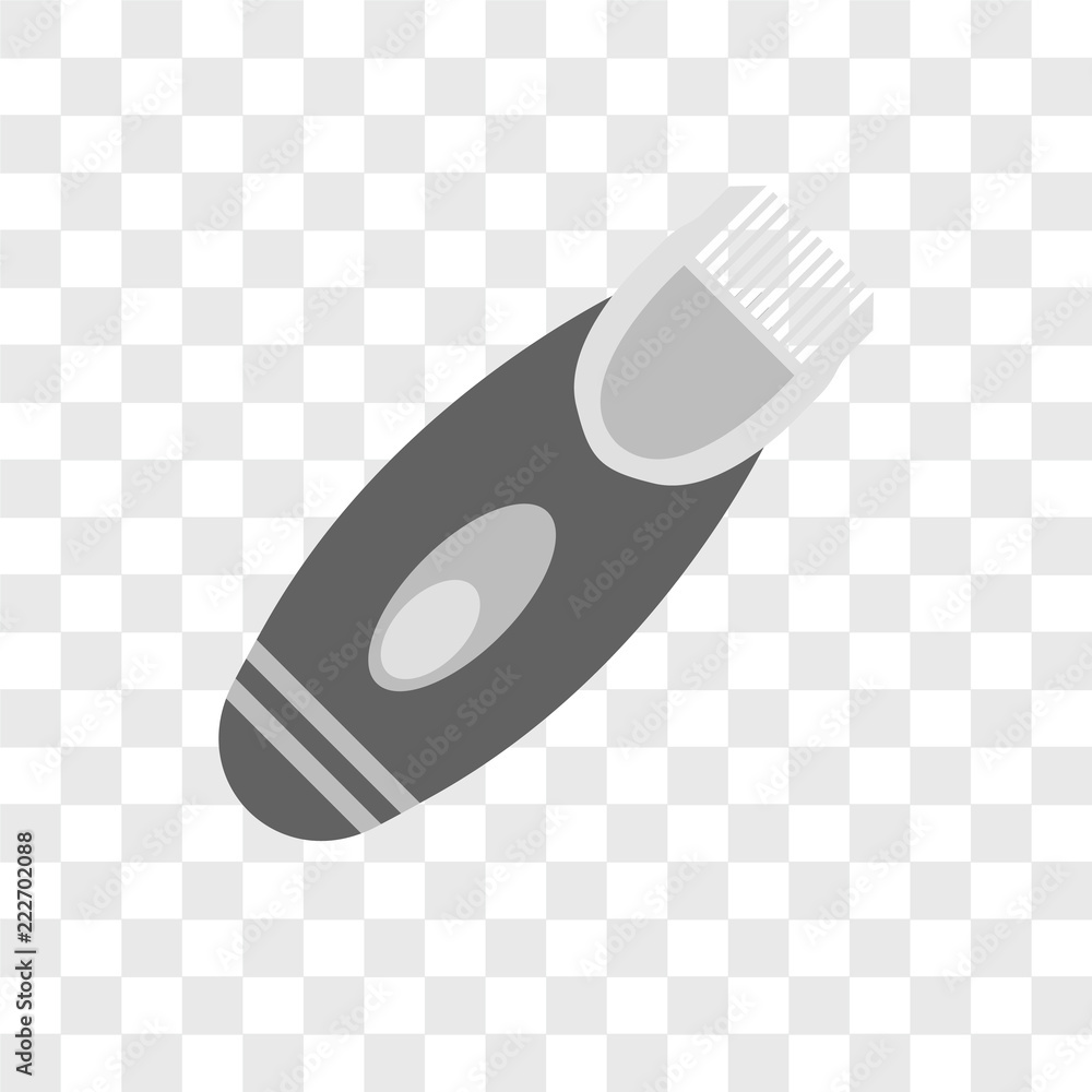 Poster razor icons isolated on transparent background. modern and editable razor icon. simple icon vector i