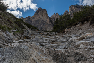 Dolomites Italy, nature and landscape