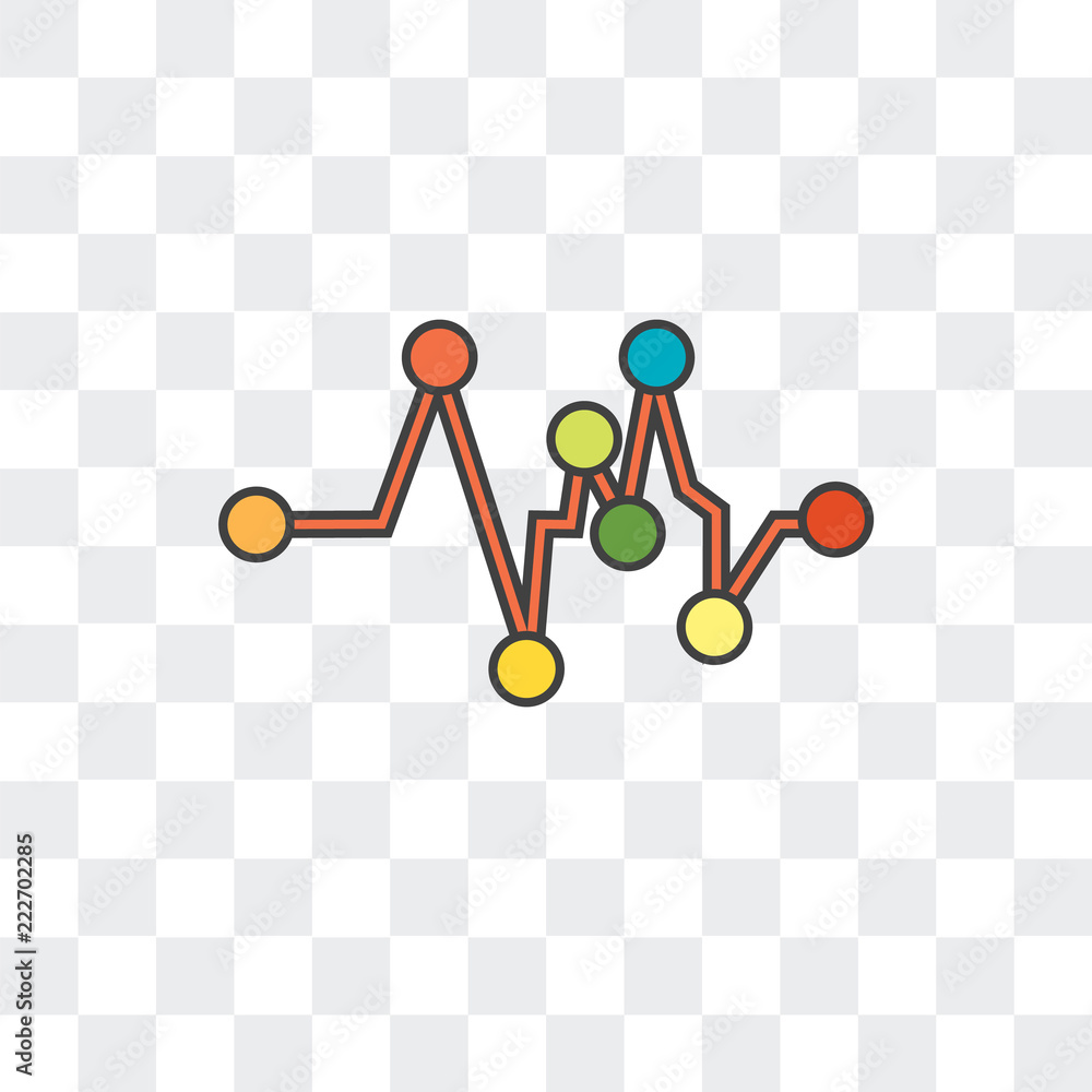 Poster icon isolated on transparent background. modern and editable icon. simple icons vector illustration.