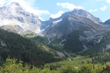 Mountains landscape