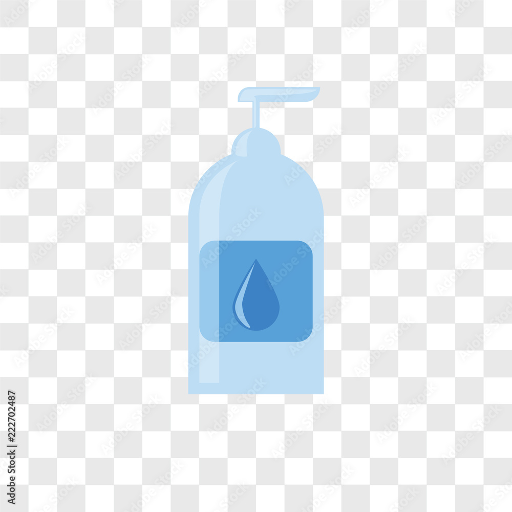 Poster drops icons isolated on transparent background. modern and editable drops icon. simple icon vector i