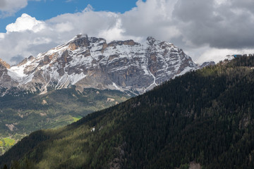 Dolomites Italy, nature and landscape