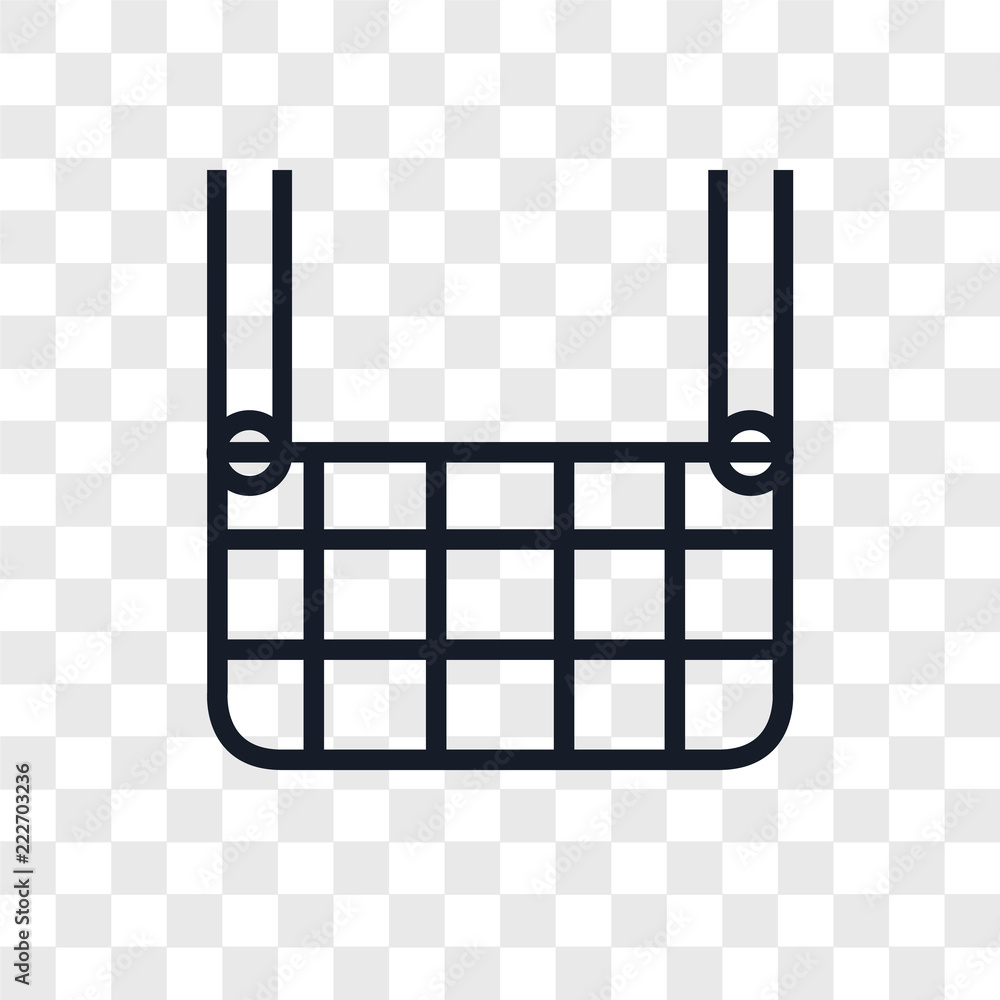 Poster elevator icons isolated on transparent background. modern and editable elevator icon. simple icon ve
