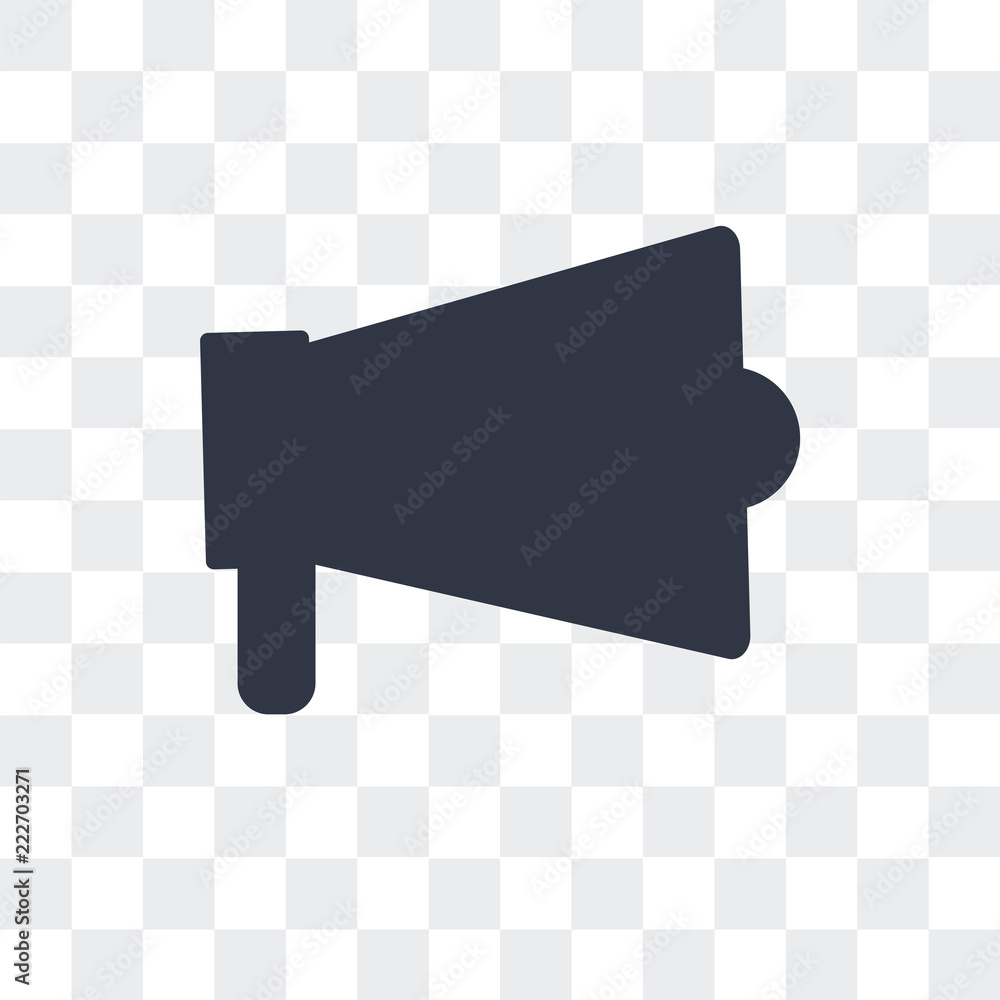 Poster amplifier icon isolated on transparent background. modern and editable amplifier icon. simple icons 
