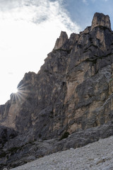 Fototapeta premium Dolomites Italy, nature and landscape