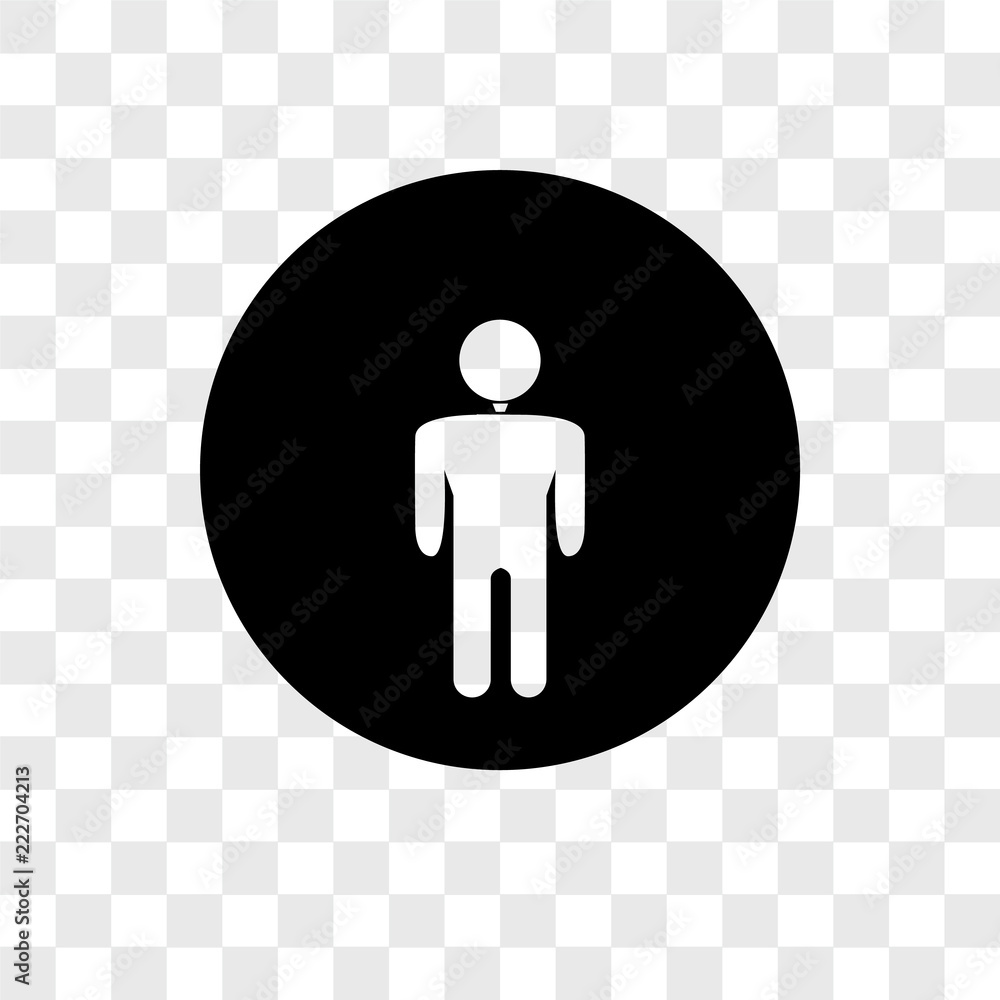 Poster restroom icons isolated on transparent background. modern and editable restroom icon. simple icon ve