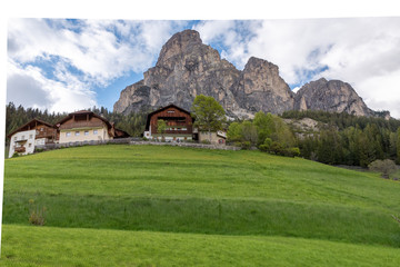 Dolomites Italy, nature and landscape