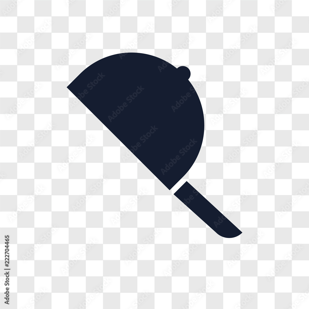 Poster hat icons isolated on transparent background. modern and editable hat icon. simple icon vector illus