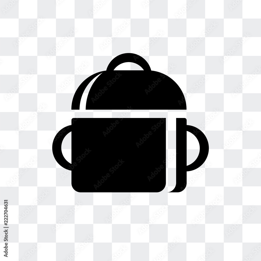 Poster measuring utensils icon isolated on transparent background. modern and editable measuring utensils i