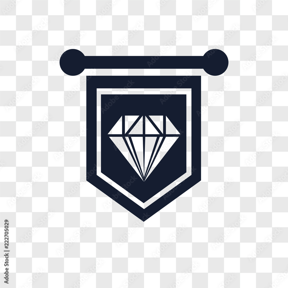 Poster standard icons isolated on transparent background. modern and editable standard icon. simple icon ve