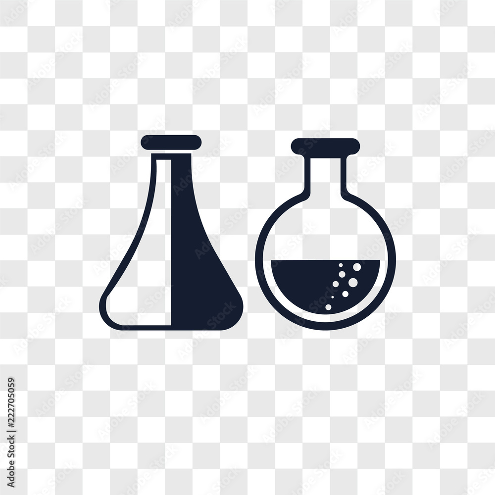 Poster alchemy icons isolated on transparent background. modern and editable alchemy icon. simple icon vect