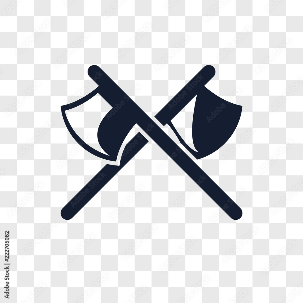 Poster axes icons isolated on transparent background. modern and editable axes icon. simple icon vector ill
