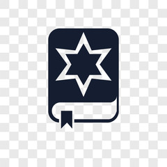 spellbook icons isolated on transparent background. Modern and editable spellbook icon. Simple icon vector illustration.