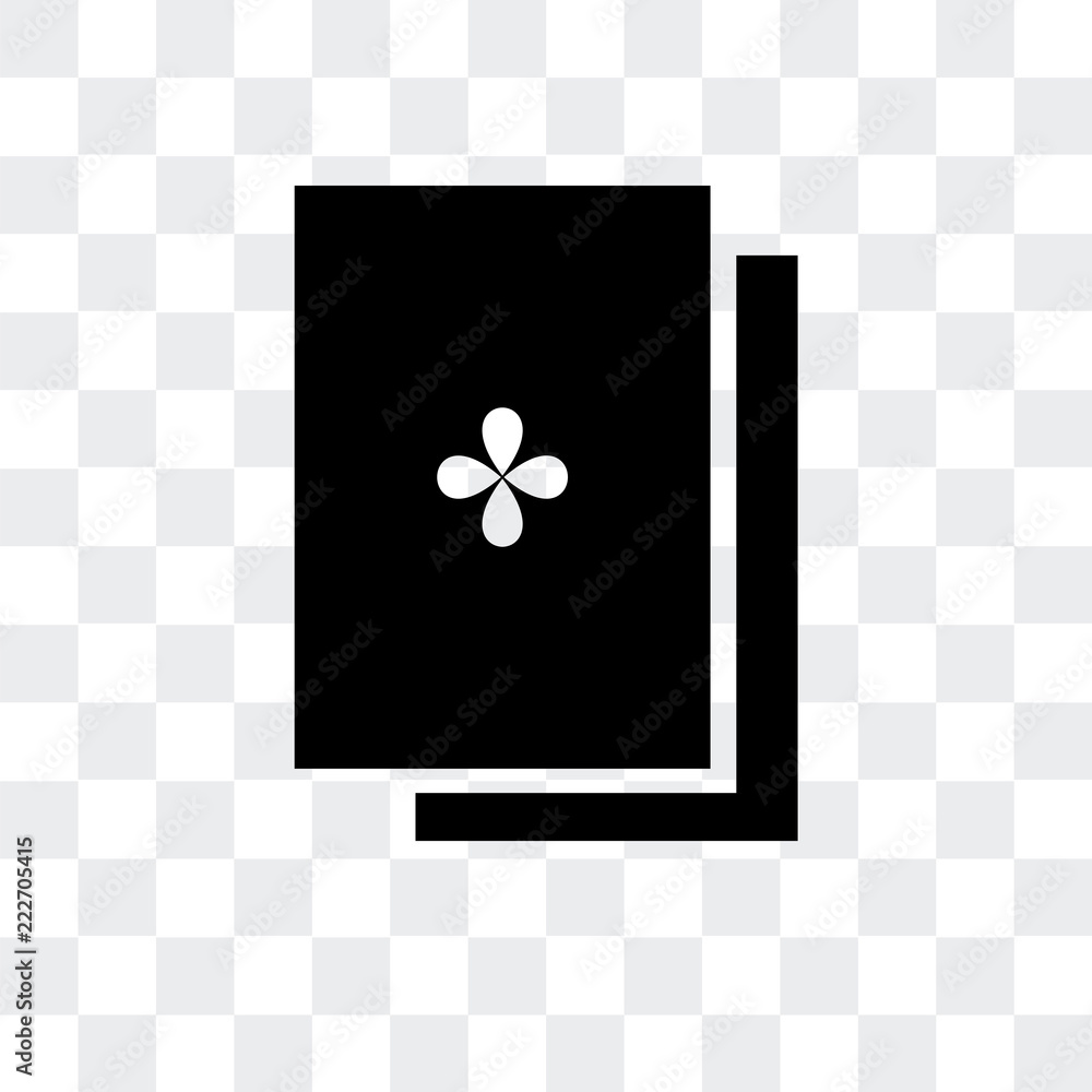 Poster exam icon isolated on transparent background. modern and editable exam icon. simple icons vector ill