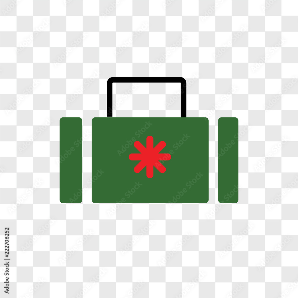 Poster suitcase icons isolated on transparent background. modern and editable suitcase icon. simple icon ve