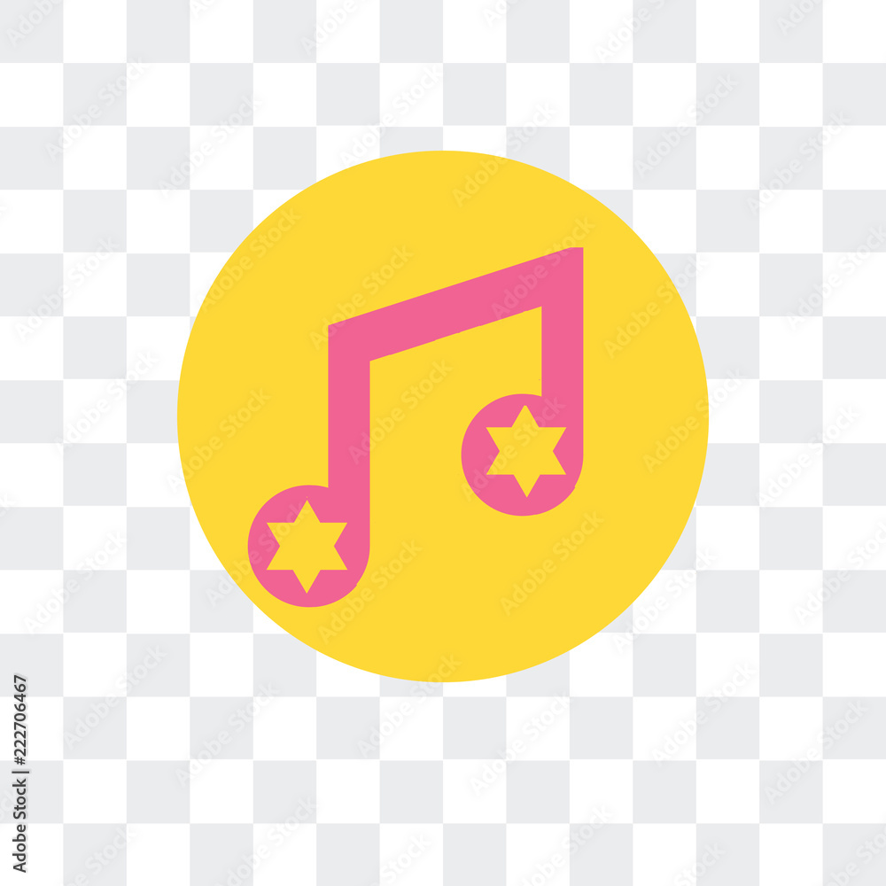 Poster music player icon isolated on transparent background. modern and editable music player icon. simple 