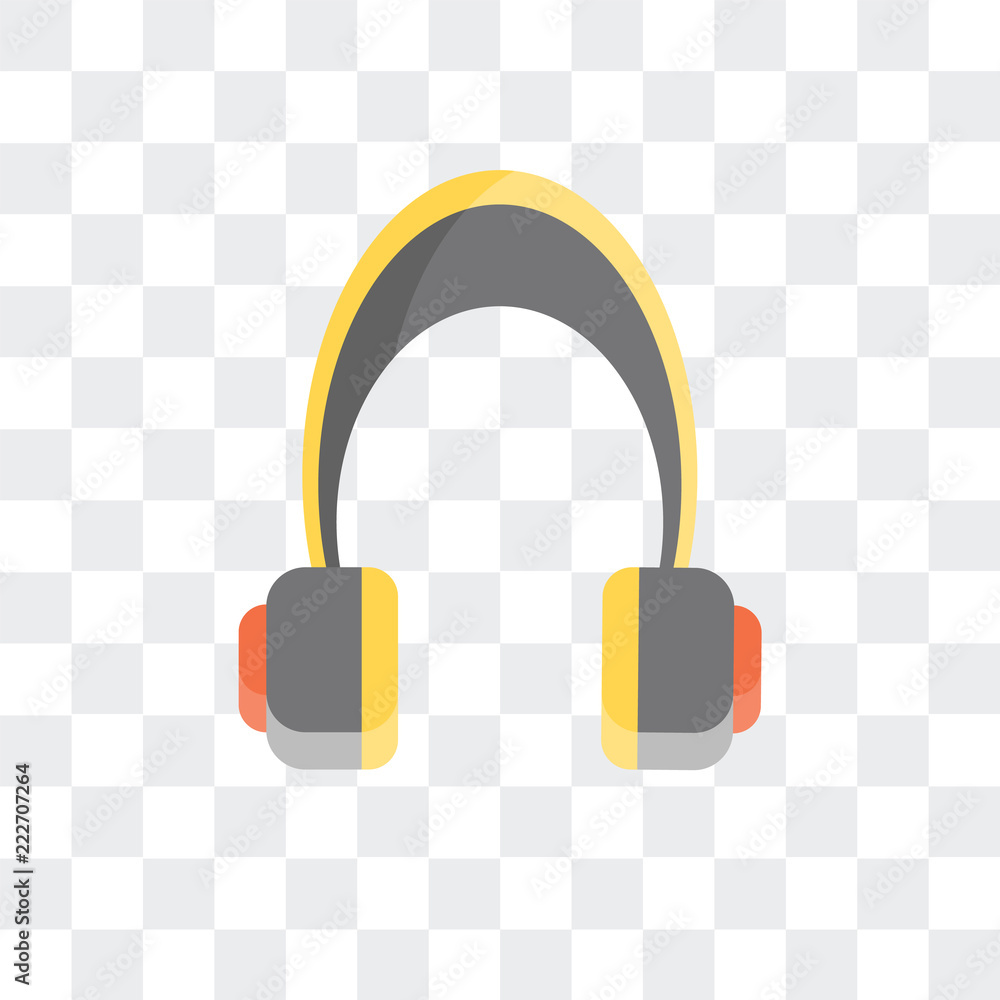 Poster music player icon isolated on transparent background. modern and editable music player icon. simple 