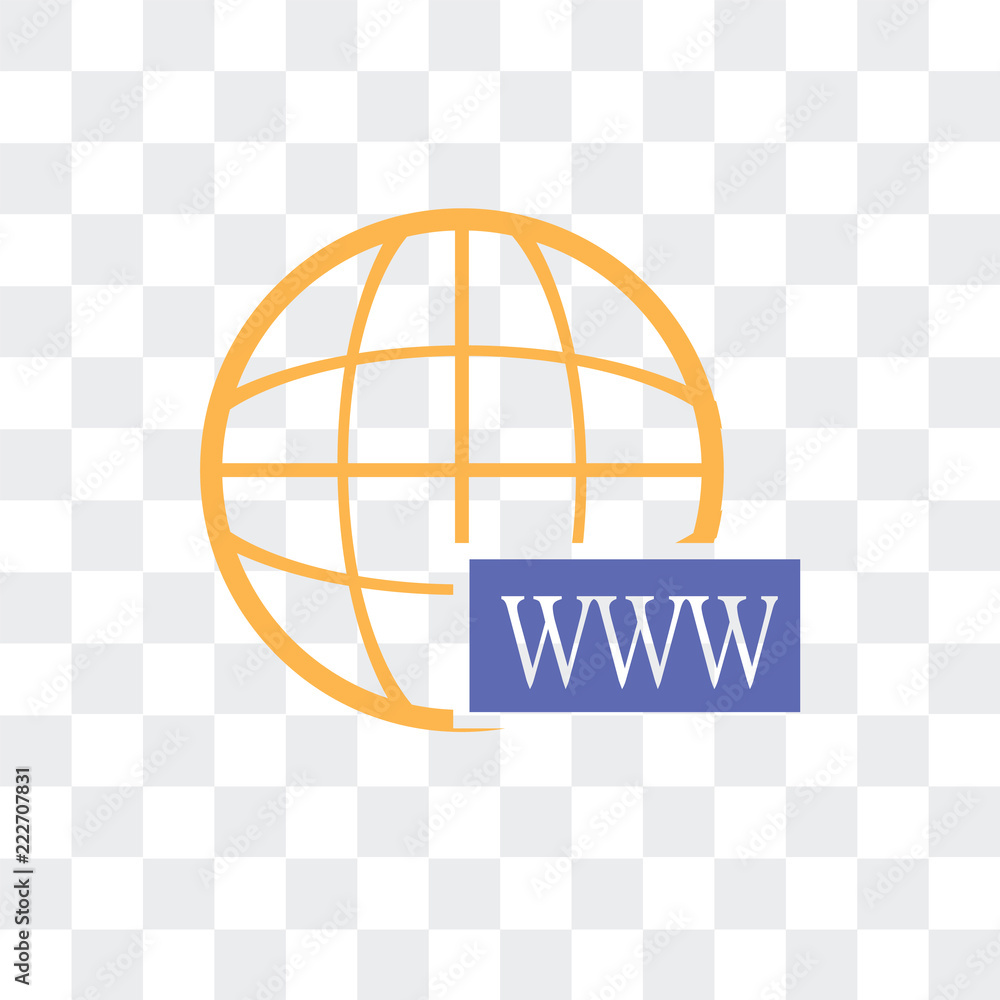 Poster browser icon isolated on transparent background. modern and editable browser icon. simple icons vect