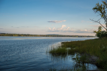 Morning by the River