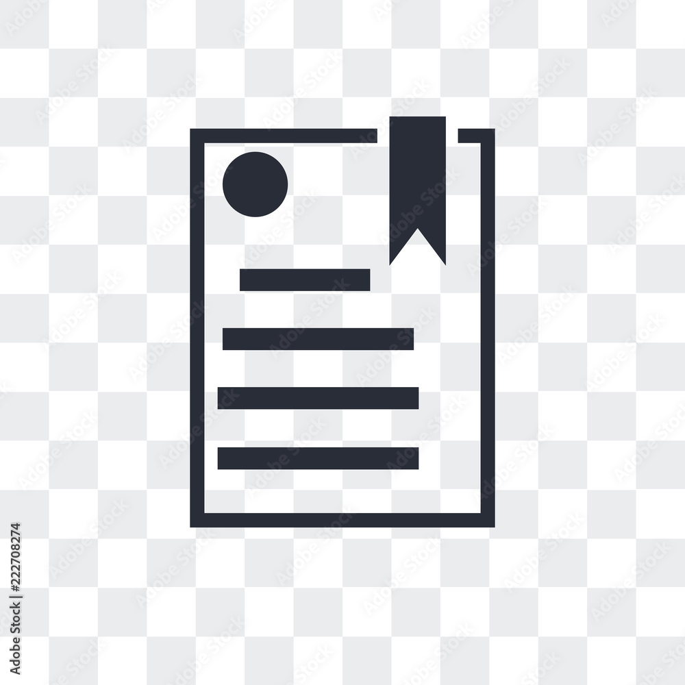 Poster ebook icon isolated on transparent background. modern and editable ebook icon. simple icons vector i