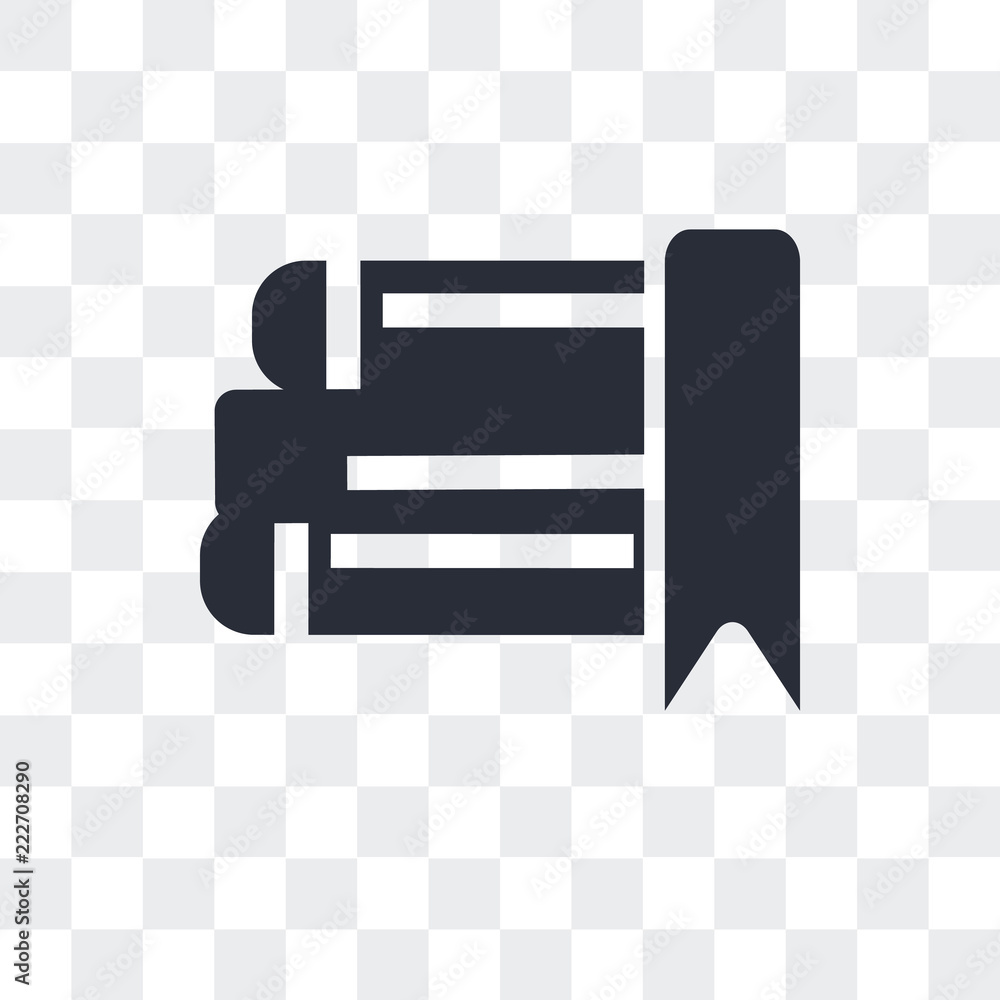 Poster ebook icon isolated on transparent background. modern and editable ebook icon. simple icons vector i
