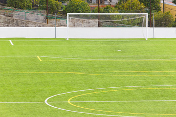 soccer field