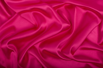 Pink, artistic fabric texture.