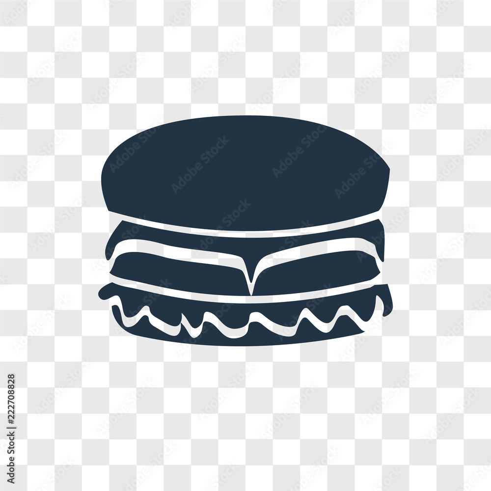Poster hamburger icons isolated on transparent background. modern and editable hamburger icon. simple icon 
