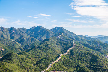 Fototapeta premium Beijing Badaling Great Wall Landscape, Beijing, China