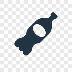 soft drink icons isolated on transparent background. Modern and editable soft drink icon. Simple icon vector illustration.