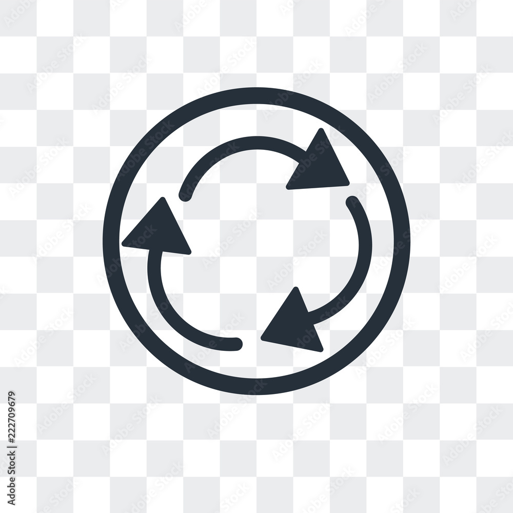 Poster curved arrow icon isolated on transparent background. modern and editable curved arrow icon. simple 
