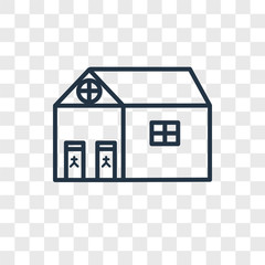 toilet icons isolated on transparent background. Modern and editable toilet icon. Simple icon vector illustration.