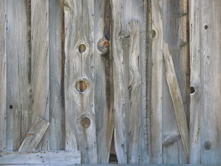 texture - boards on old wooden wall