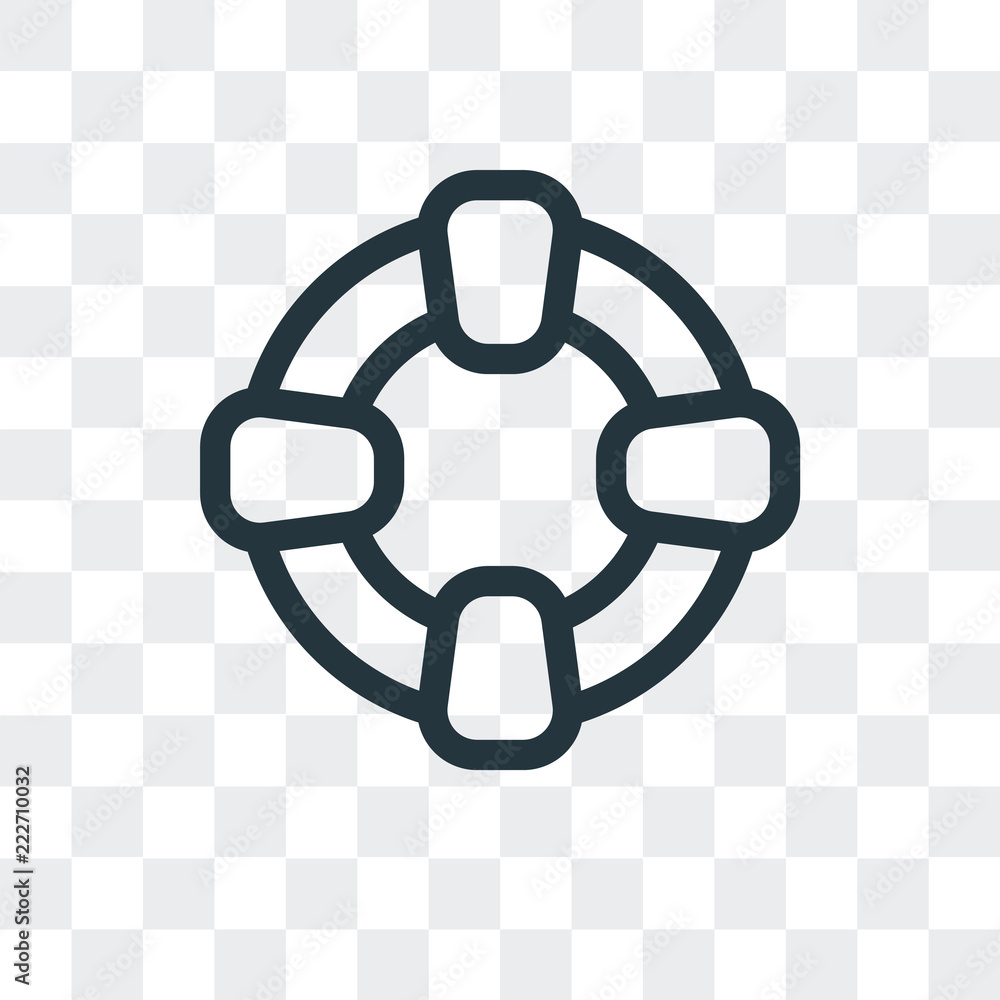 Poster help icon isolated on transparent background. modern and editable help icon. simple icons vector ill