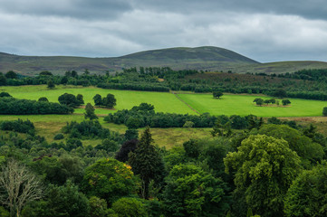 view of mountain landscape