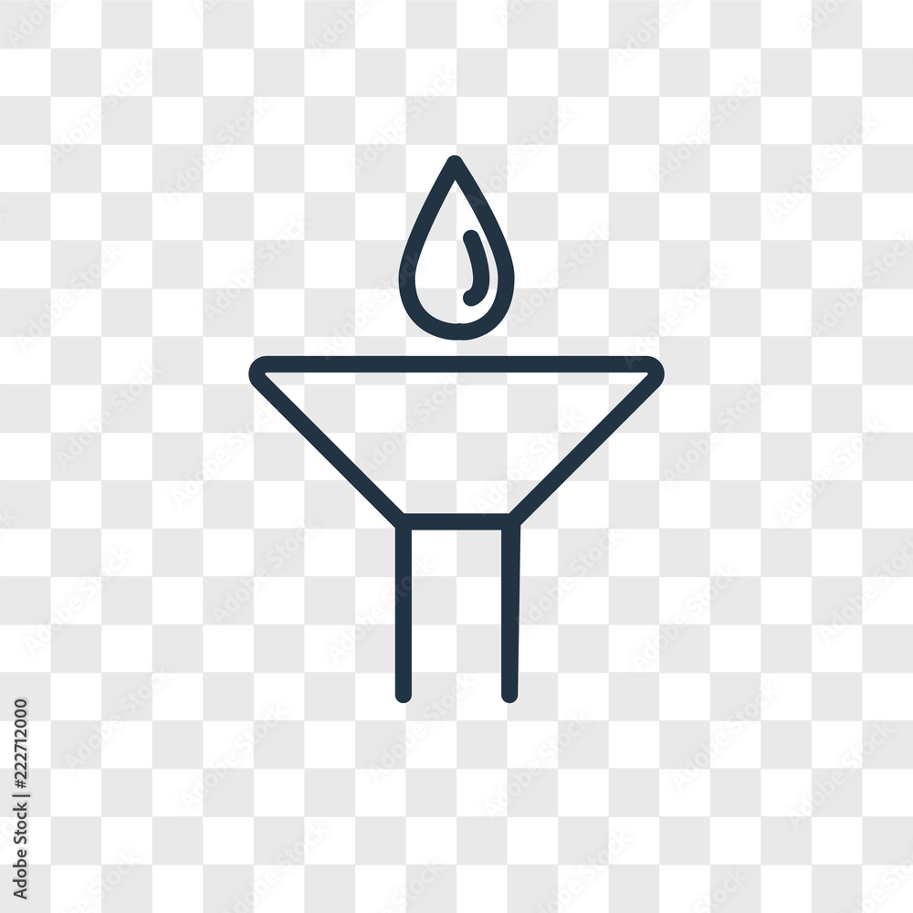 Poster drop icons isolated on transparent background. modern and editable drop icon. simple icon vector ill