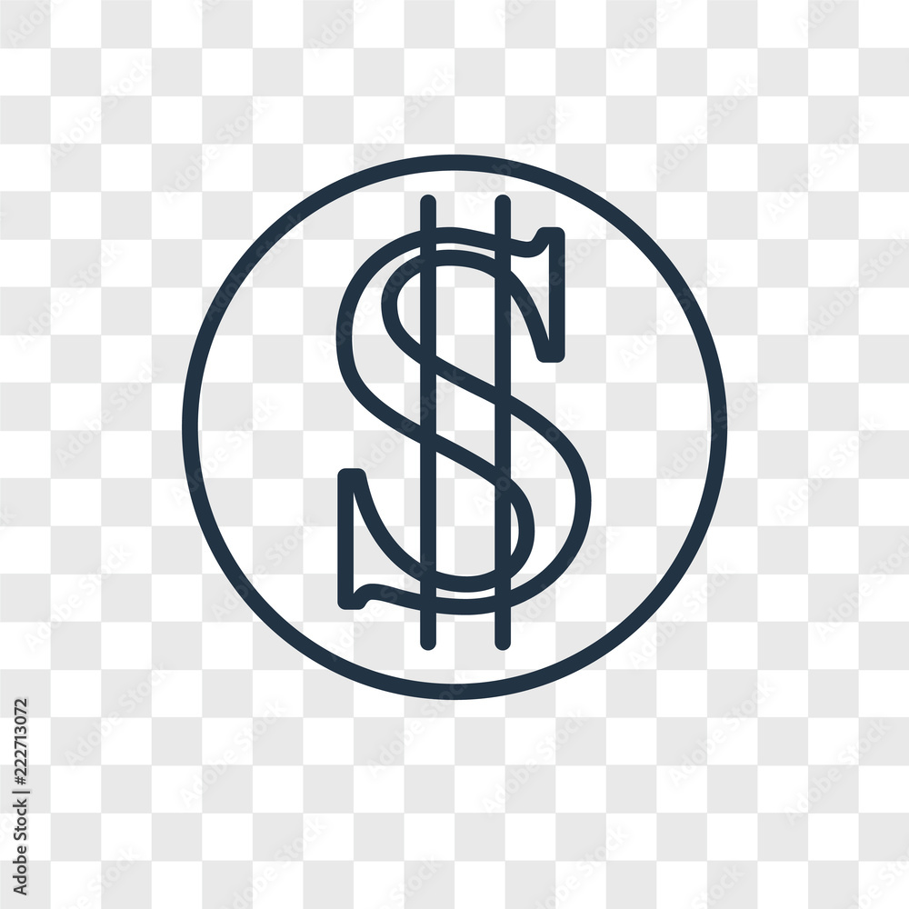 Poster browser icons isolated on transparent background. modern and editable browser icon. simple icon vect