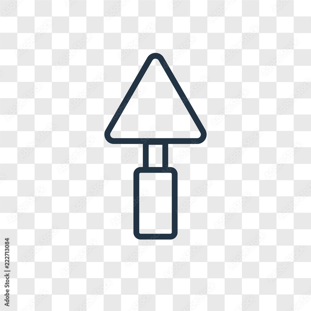 Poster maximize icons isolated on transparent background. modern and editable maximize icon. simple icon ve