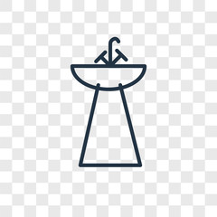 computer icons isolated on transparent background. Modern and editable computer icon. Simple icon vector illustration.