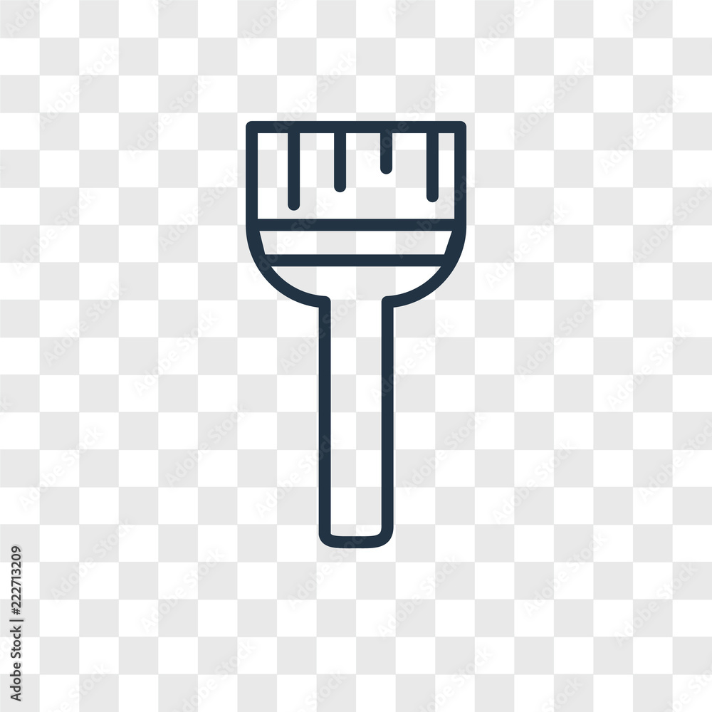 Poster browser icons isolated on transparent background. modern and editable browser icon. simple icon vect
