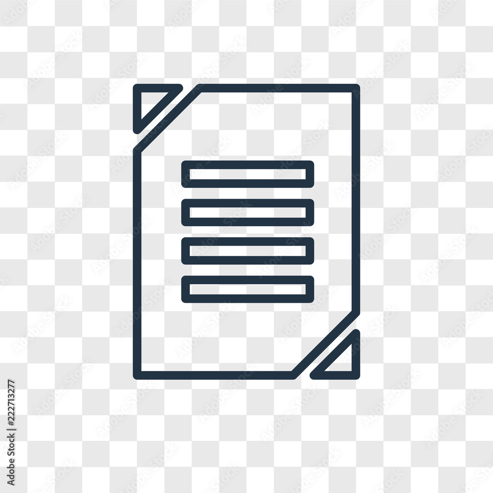 Poster browser icons isolated on transparent background. modern and editable browser icon. simple icon vect