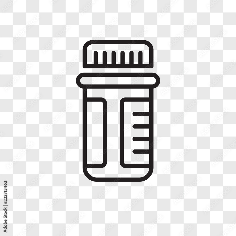 Poster pills icons isolated on transparent background. modern and editable pills icon. simple icon vector i