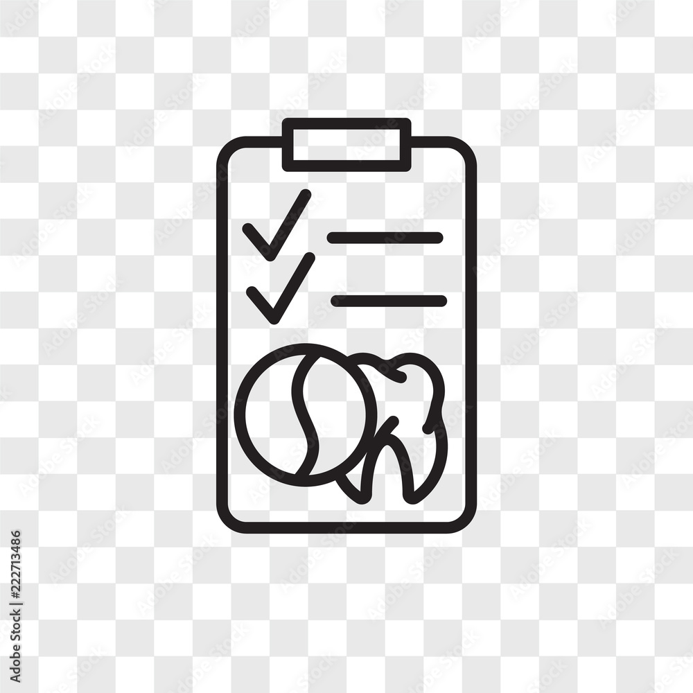 Poster records icons isolated on transparent background. modern and editable records icon. simple icon vect