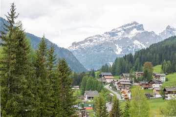 Fototapeta na wymiar Dolomites Italy, Nature and landscape