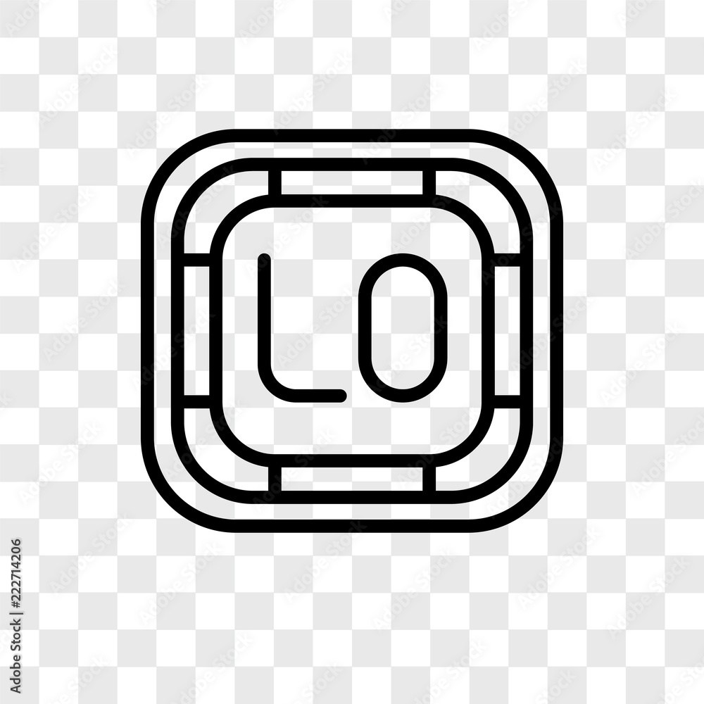 Poster low icons isolated on transparent background. modern and editable low icon. simple icon vector illus