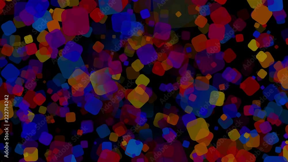 Poster motion graphic shapes abstract animation - seamless looping video animation