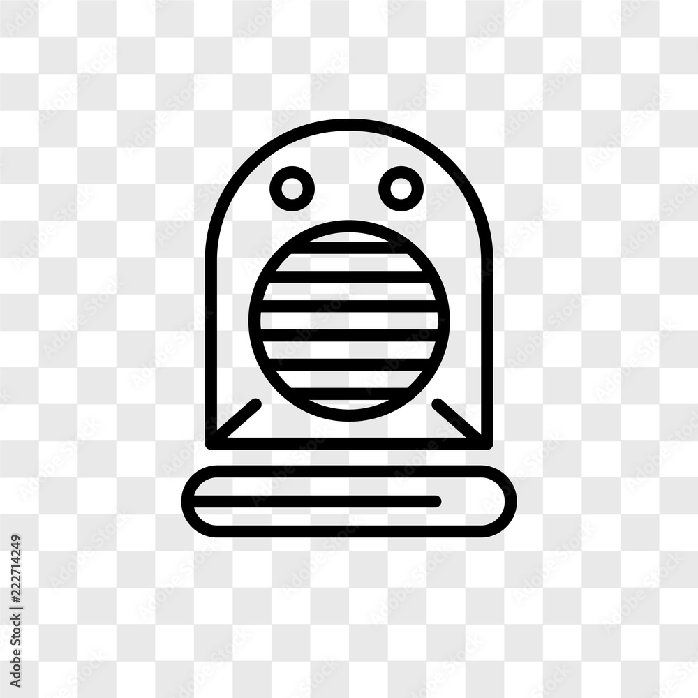 Poster heater icons isolated on transparent background. modern and editable heater icon. simple icon vector
